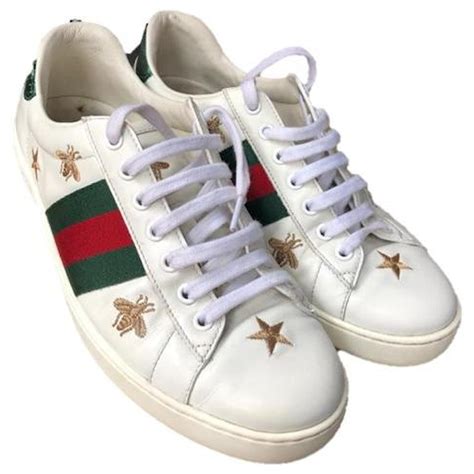 scarpe gucci con l'ape|Gucci Sneakers Ace .